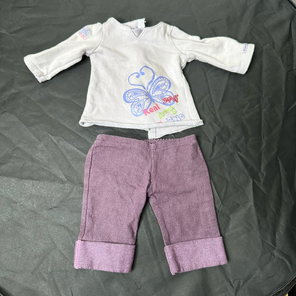 American Girl Real Me Truly Meet Outfit Purple